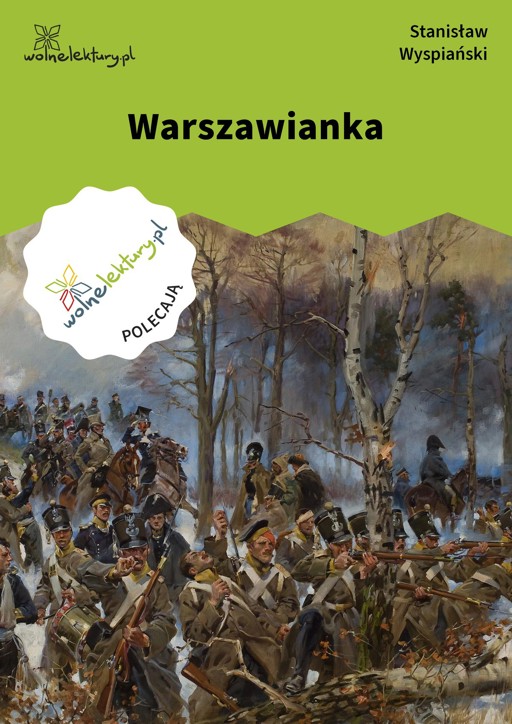 Okładka książki Warszawianka