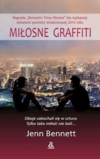 Miłosne graffiti - Jenn Bennett - książka