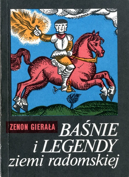Okładka książki Baśnie i legendy ziemi radomskiej