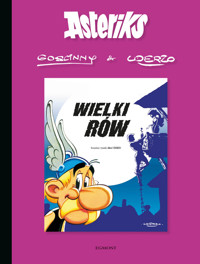Asteriks. Tom 25. Wielki rów (twarda oprawa) - Albert Uderzo - książka