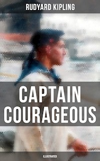 Captain Courageous (Illustrated) - Rudyard Kipling - ebook