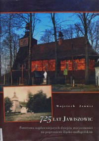 725 lat Jawiszowic - Wojciech Janusz - ebook