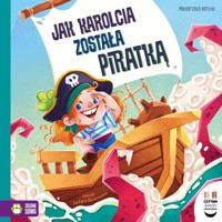 Czytam dziecku codziennie. Jak Karolcia została piratką - Korbiel Małgorzata - książka