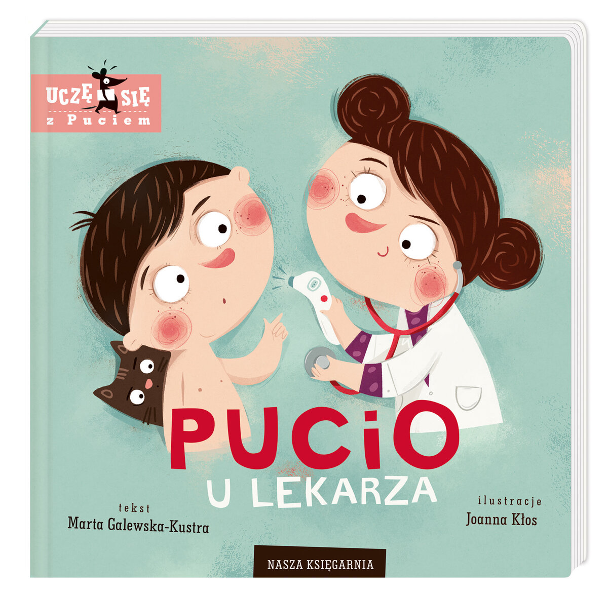 Pucio u lekarza - Marta Galewska-Kustra - książka
