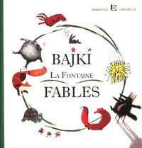 Bajki La Fontaine Fables z płytą CD - de La Fontaine Jean - książka