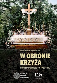 W obronie krzyża - Dziurok Adam, Tracz Bogusław - książka