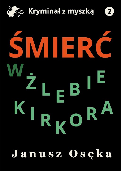 Okładka książki Śmierć w Żlebie Kirkora