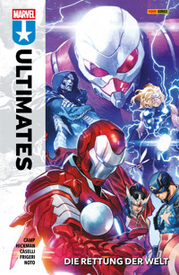 ULTIMATES 1 - DIE RETTUNG DER WELT - Hickman Jonathan - ebook
