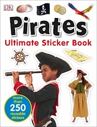 Pirates Ultimate Sticker Book -  - książka