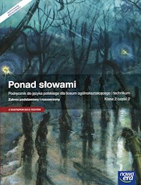 Ponad słowami 2 Podręcznik Część 2 Zakres podstawowy i rozszerzony - Chmiel Małgorzata, Mirkowska-Treugutt Ewa, Równy Anna - książka