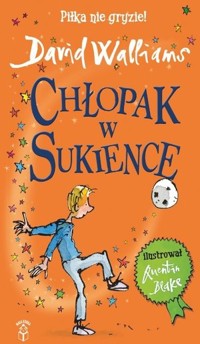 Chłopak w sukience - David Walliams - książka