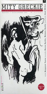 Mity greckie 7 Minotaur + CD - Nathaniel Hawthorne - książka