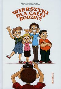 Wierszyki dla całej rodziny - Anna Lorkowska - książka