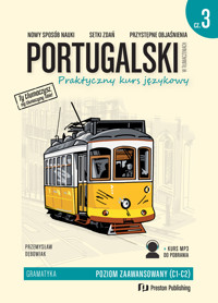 Portugalski w tłumaczeniach Gramatyka Część 3 Poziom C1-C2 - Przemysław Dębowiak - książka
