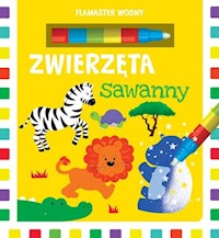 Flamaster wodny Zwierzęta sawanny - Kozłowska Urszula - książka