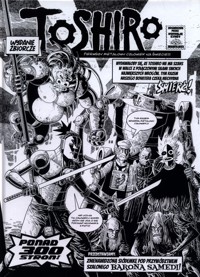 Toshiro - Weatherspoon Clarence - książka
