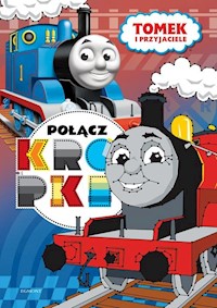 Tomek i przyjaciele Połącz kropki - Marcinkowska Karolina - książka