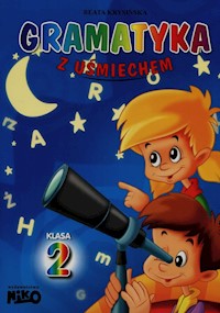 Gramatyka z uśmiechem Klasa 2 - Krysińska Beata - książka