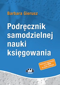 Podręcznik samodzielnej nauki księgowania RFK1444 - Gierusz Barbara - książka