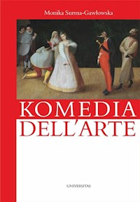 Komedia dell'arte - Monika Surma-Gawłowska - książka
