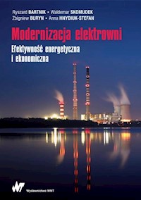 Modernizacja elektrowni - Bartnik Ryszard, Skomudek Waldemar, Buryn Zbigniew, Hnydiuk-Stefan Anna - książka