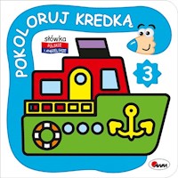 Pokoloruk kredką 3 - Kozera Piotr - książka