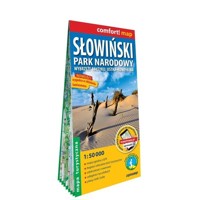 Słowiński Park Narodowy. Laminowana mapa turystyczna w skali 1:50 000 - zbiorowa praca - książka