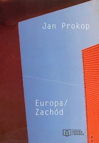 Europa / Zachód - Prokop Jan - książka