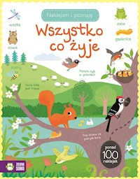 Wszystko co żyje Naklejam i poznaję -  - książka