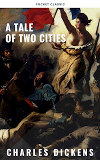 A Tale of Two Cities - Charles Dickens - ebook + książka