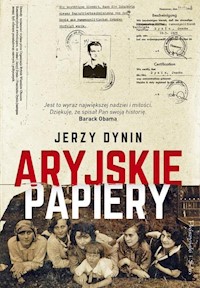 Aryjskie papiery - Jerzy Dynin - książka