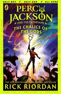Percy Jackson and the Olympians The Chalice of the Gods - Riordan Rick - książka