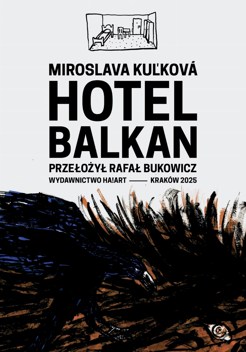 Hotel Balkan - Miroslava Kuľková - ebook + książka
