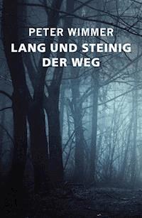 LANG UND STEINIG DER WEG - Peter Wimmer - ebook