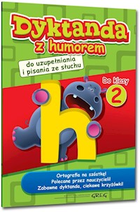 Dyktanda z humorem do klasy 2 - Kurdziel Marta - książka