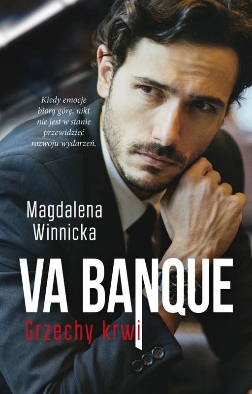 Va banque. Grzechy krwi - Magdalena Winnicka - ebook + książka