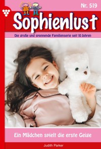 Ein Mädchen spielt die erste Geige - Judith Parker - ebook