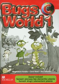 Bugs World 1C Zeszyt ćwiczeń - Kondro Magdalena, Read Carol, Soberon Ana - książka