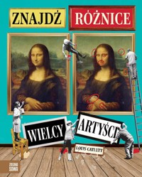 Znajdź różnice. Wielcy artyści - Catlett Louis - książka