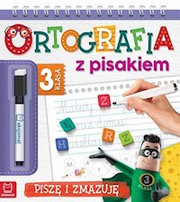 Ortografia z pisakiem Klasa 3 Piszę i zmazuję -  - książka