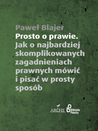 Prosto o prawie - Paweł Blajer - książka