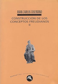 Construcción de los conceptos freudianos II - Juan Carlos Cosentino - ebook