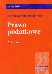 Prawo podatkowe -  - książka