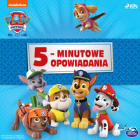Psi Patrol: 5–minutowe opowiadania - PAW Patrol - ebook + audiobook