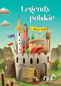Legendy polskie - Agnieszka Frączek - audiobook + książka