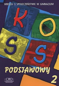 KOSS Podstawowy Wiedza o społeczeństwie Podręcznik i ćwiczenia Część 2 - Pacewicz Alicja, Merta Tomasz - książka