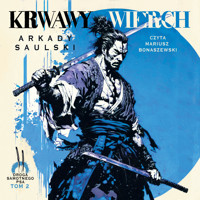 Krwawy Wierch - Arkady Saulski - ebook + audiobook + książka