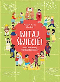 Witaj świecie! - Colombo Miralda - książka