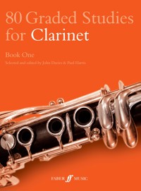 80 Graded Studies for Clarinet Book One - Paul Harris - ebook