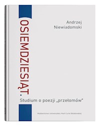 Osiemdziesiąt - Andrzej Niewiadomski - książka